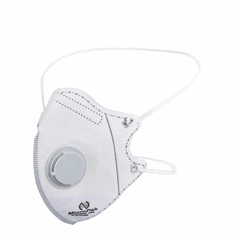 ماسک کربن اکتیو سوپاپدارN95 نانو پاک