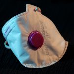 ماسک تنفسی سوپاپدار n95 ترمه 